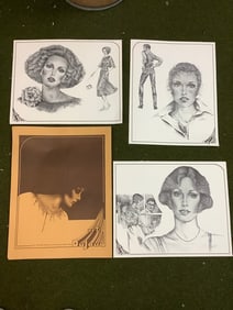 Art's DuJour sketch prints 16x20