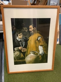 Framed print 25.25x19