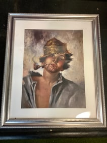 Framed print 23.5x27.5
