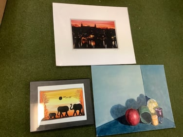 framed and not framed artwork 16x20 biggest