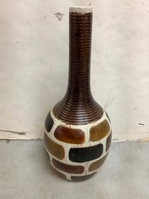 MCM vase 15.5in tall