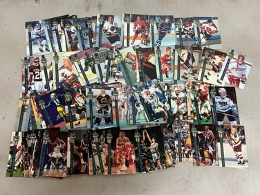 Four Sports draft picks Classic cards