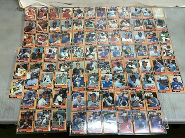 DONRUSS Baseball cards