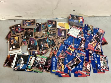 SKYBOX, FLEER and other branded sports cards
