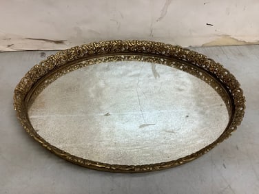 Silver plated tray 13x17.25