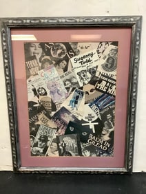 Framed collection 25.25x31.25