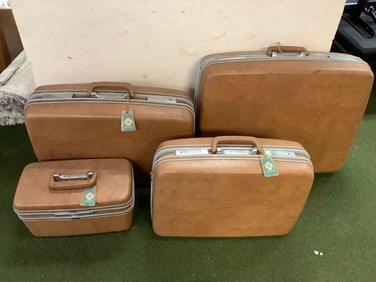 Samsonite travel luggage bags 20x7x25