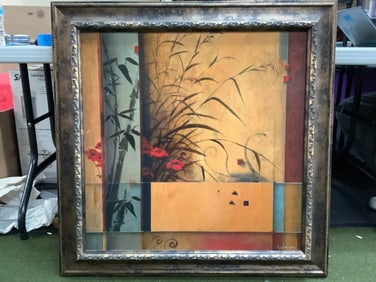 BOMBAY company framing Framed artwork 34.5in