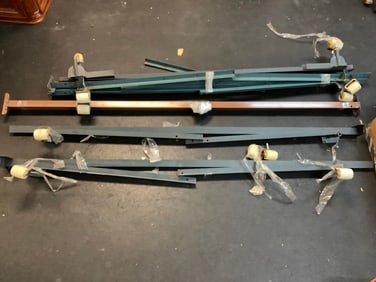 Bed rails 78in longest