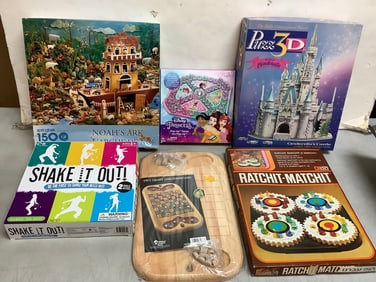 Cinderella's castle 3D puzzle, puzzles and games