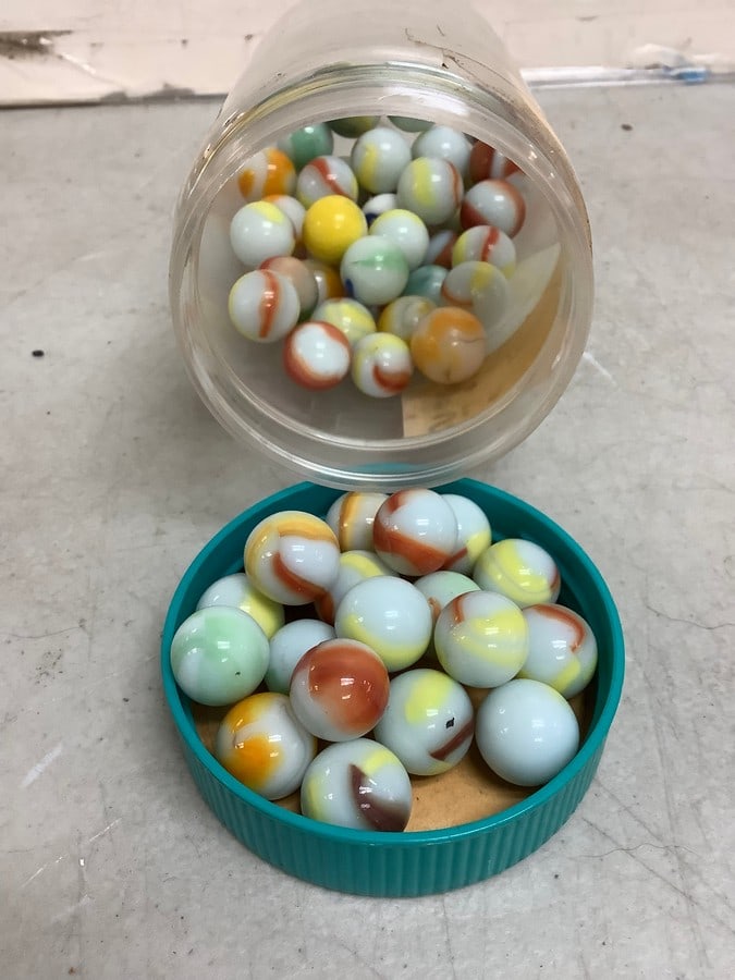 Vintage Clay marbles (1 of 1)