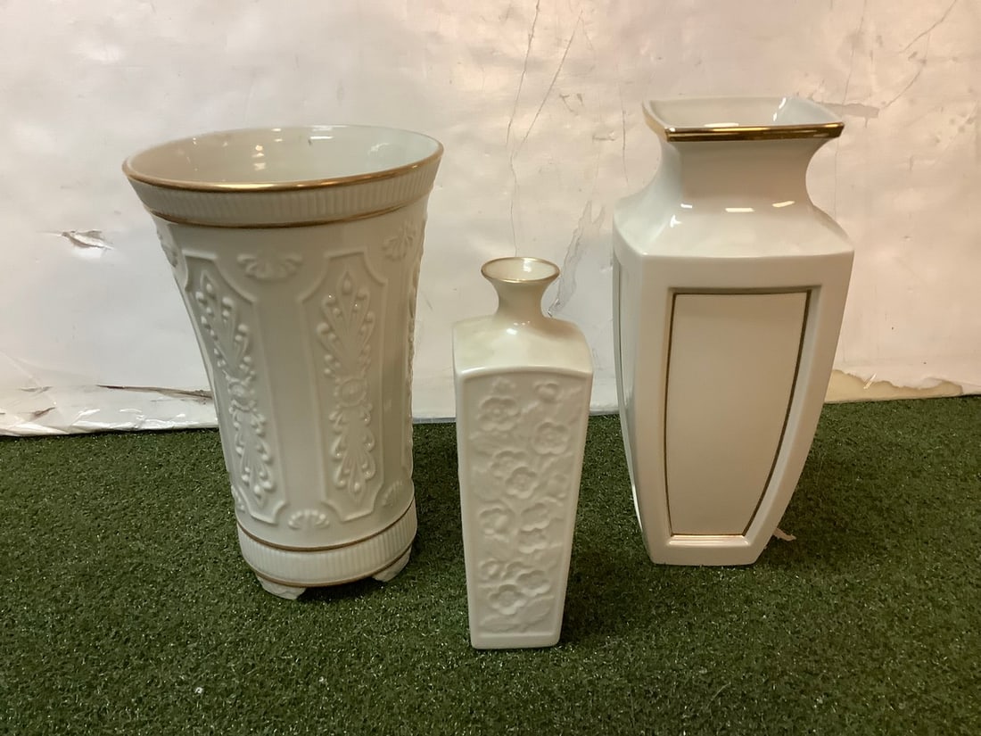 LENOX vases ETERNAL and more 8.75in tallest: LENOX vases ETERNAL and more 8.75in tallest