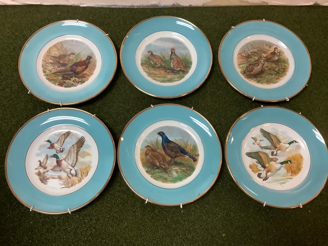 WORLD GROUP ART decorative plates 8.75in (1 of 1)