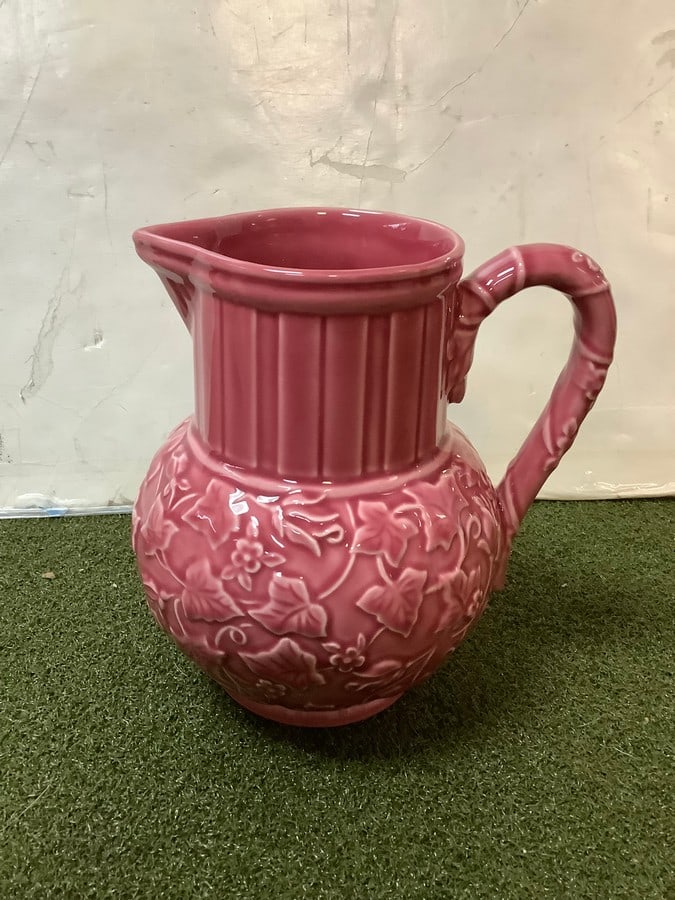 LENOX SUMMER TERRACE water pitcher 8.5in tall with box: LENOX SUMMER TERRACE water pitcher 8.5in tall with box