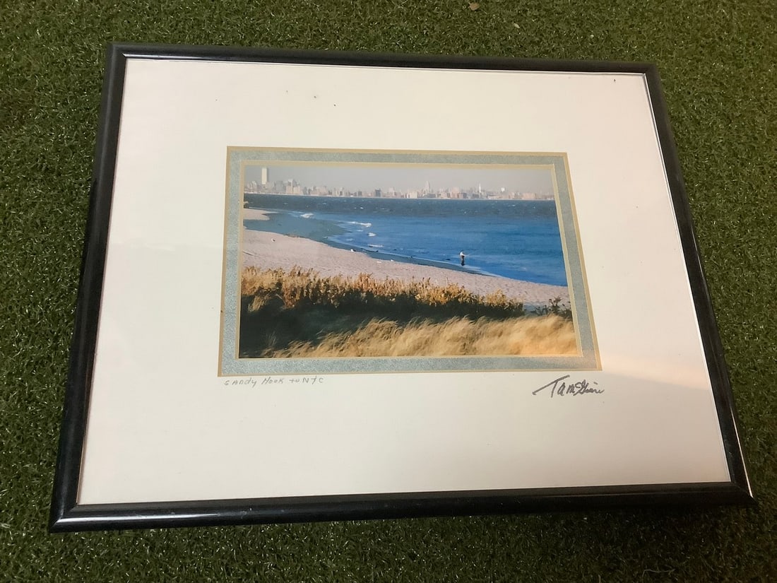 Framed photographic print sandy hook to NYC 8.5x10.5 (1 of 1)