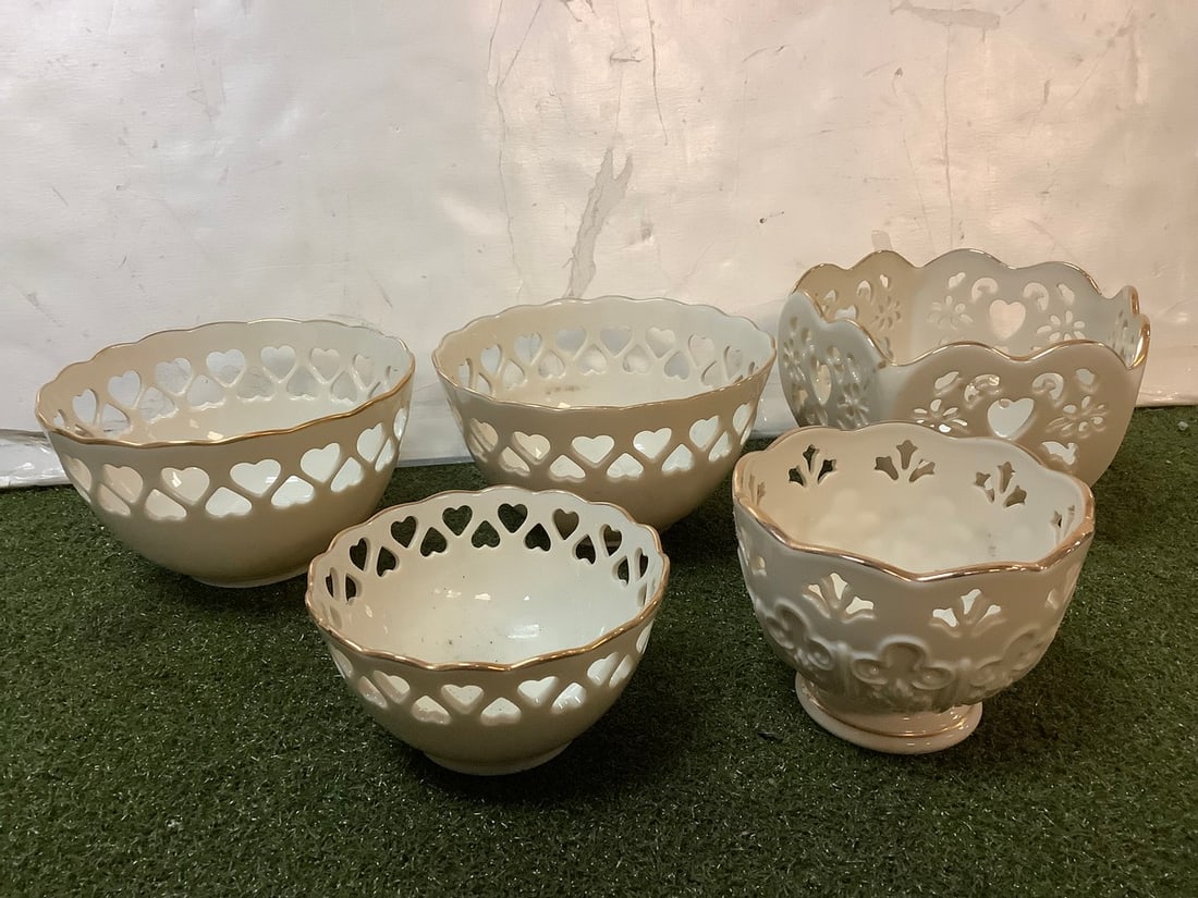Lenox heart bowls and more 4x6: Lenox heart bowls and more 4x6