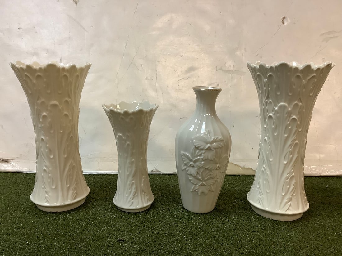 LENOX vases 8.75in tallest: LENOX vases 8.75in tallest