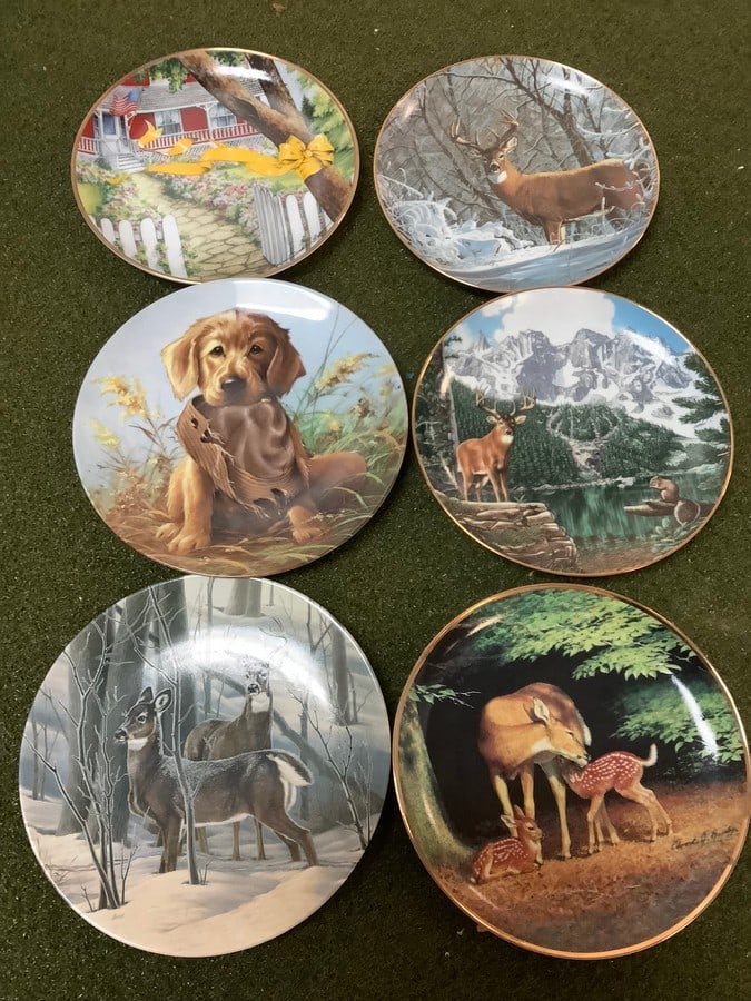 KNOWLES, DANBURY MINT, and more decorative plates 8.5in biggest: KNOWLES, DANBURY MINT, and more decorative plates 8.5in biggest