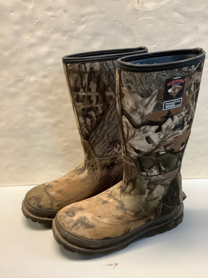 Herman Survivors Insulated Hunting Boots (size - 12): Herman Survivors Insulated Hunting Boots (size - 12)