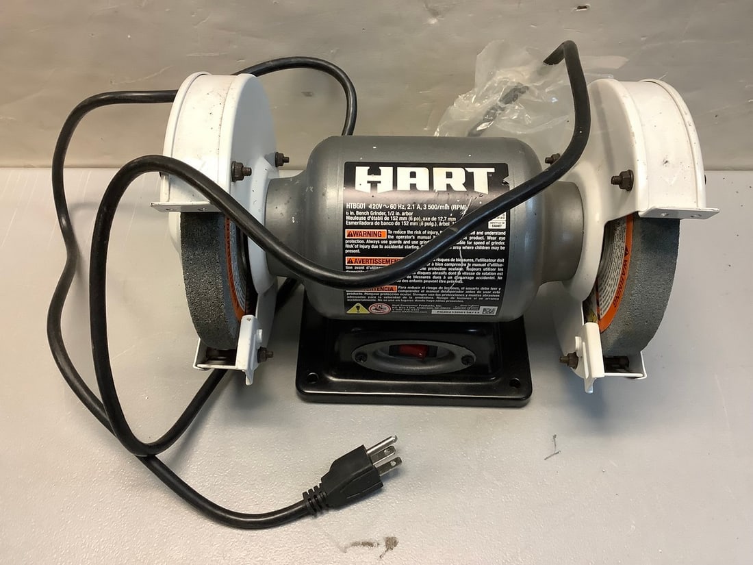 Hart bench grinder: Hart bench grinder