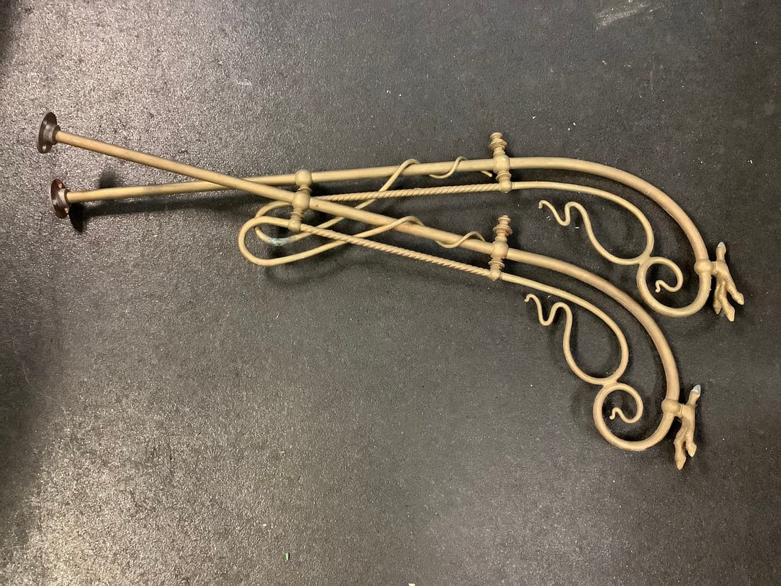 Wall hanging chicken feet decor(31in.long) (1 of 1)