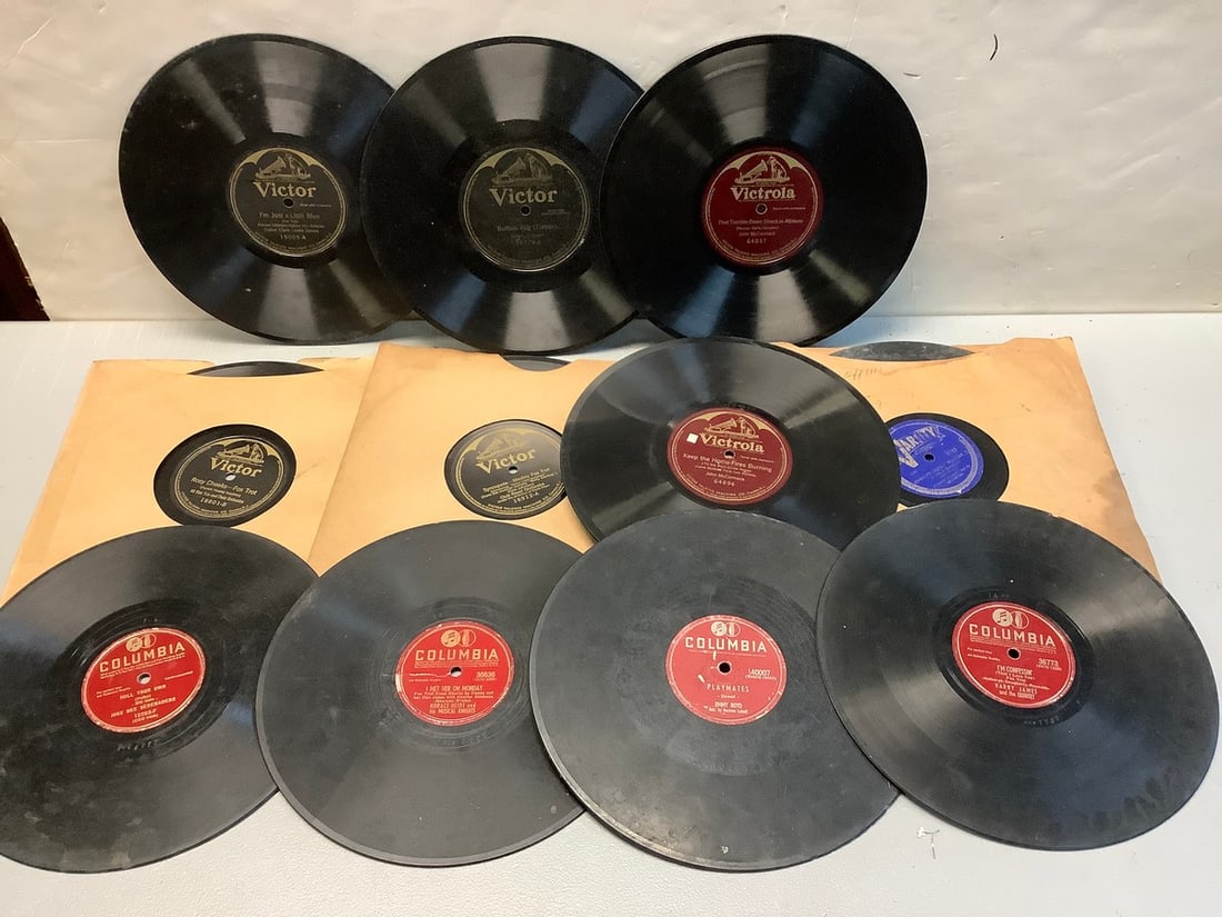 Vintage records(John McCormack, Harry James, and more): Vintage records(John McCormack, Harry James, and more)