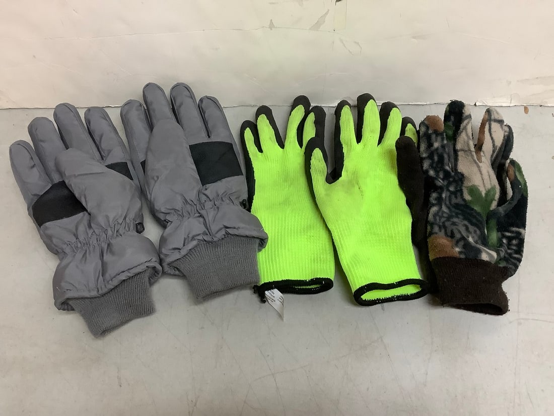 Various Gloves: Various Gloves