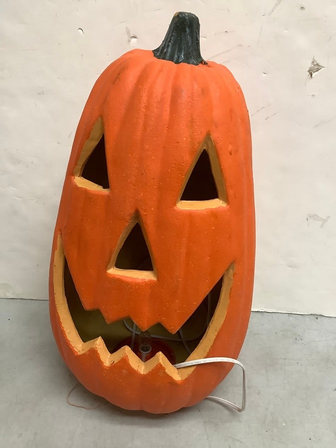 Light Up Pumpkin Decor (21in Tall): Light Up Pumpkin Decor (21in Tall)