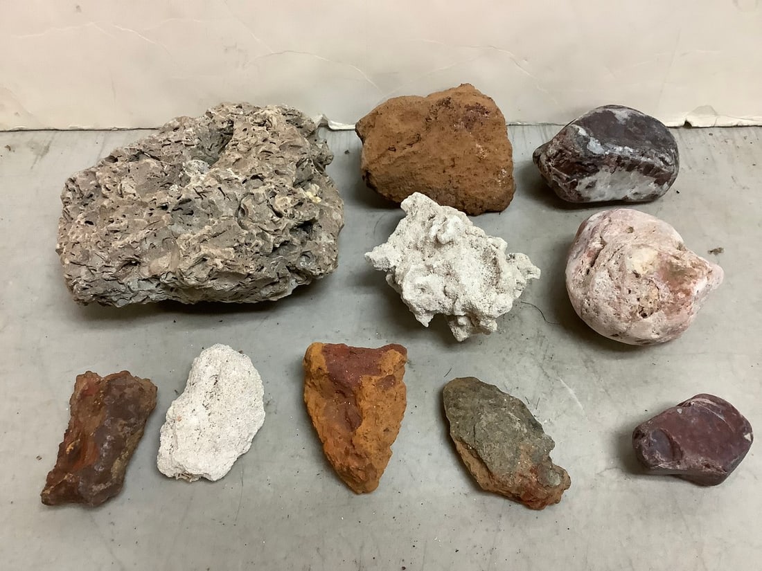 Various Rocks and Minerals (1 of 1)