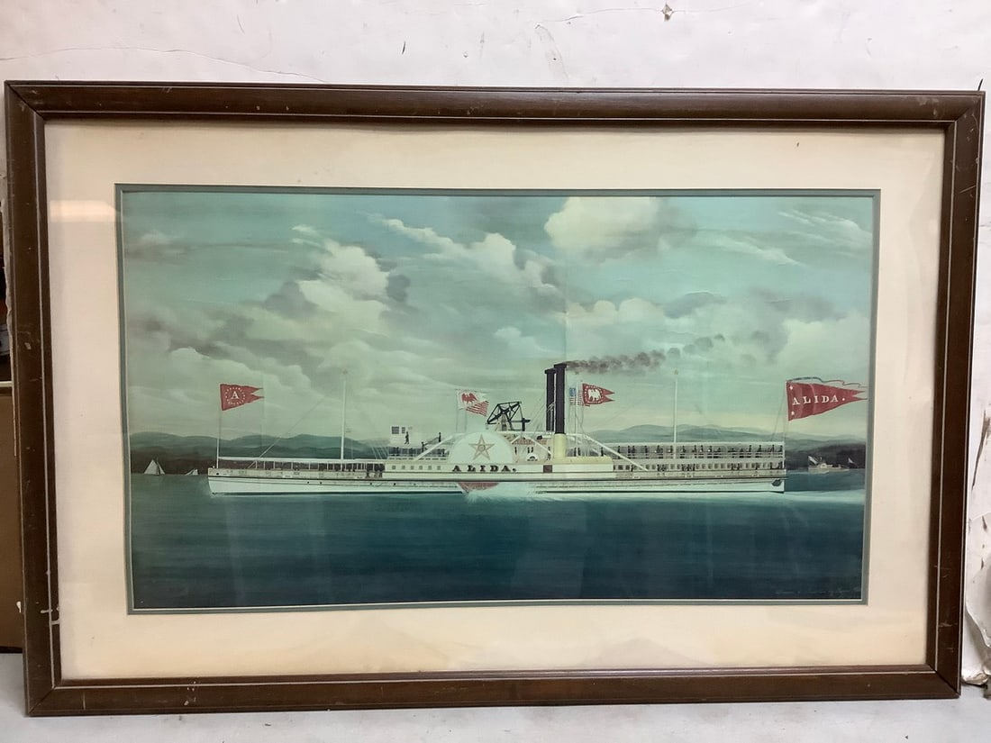 Framed and Signed Artwork (26.5inx40.5in) (1 of 1)