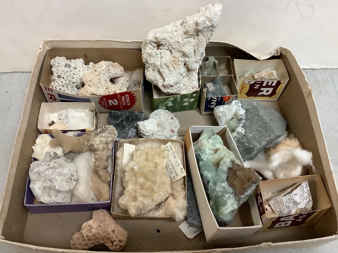Various Rocks and Minerals (1 of 1)