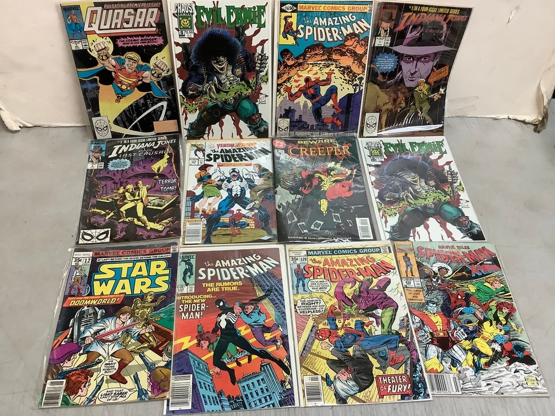 Comics marvel , DC and CHAOS (1 of 1)