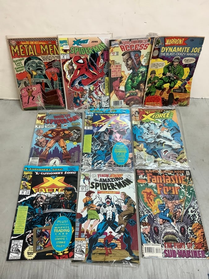 Marvel , DC  and more comics (Spider man , X Force, fantastic four and more) (1 of 1)