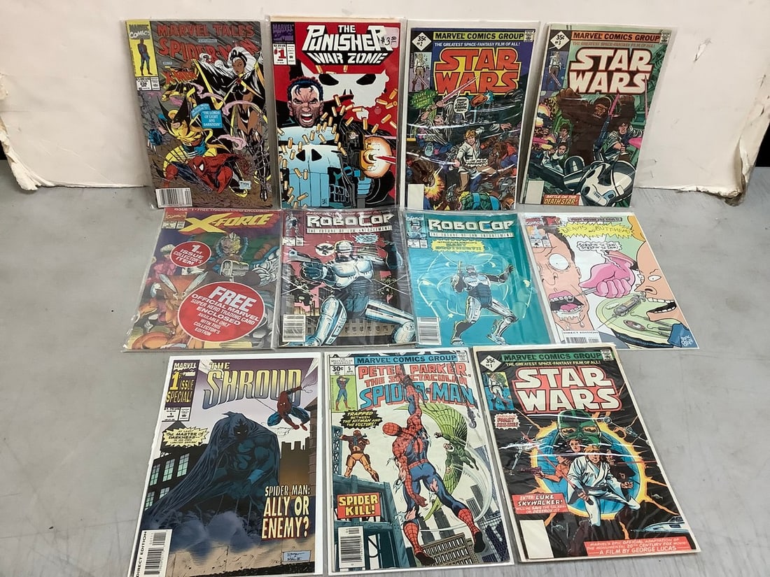 Marvel comics (1st issue shroud, BEAVIS and BUTT HEAD and more) (1 of 1)