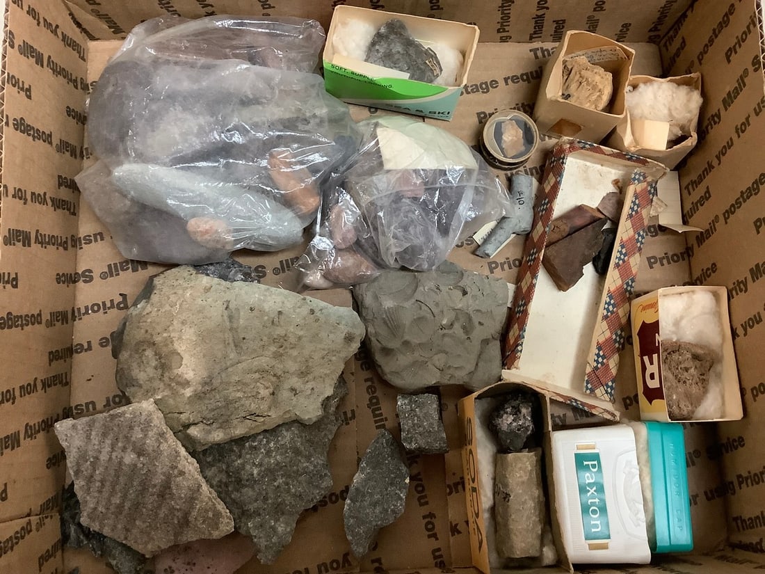 Rocks and minerals: Rocks and minerals
