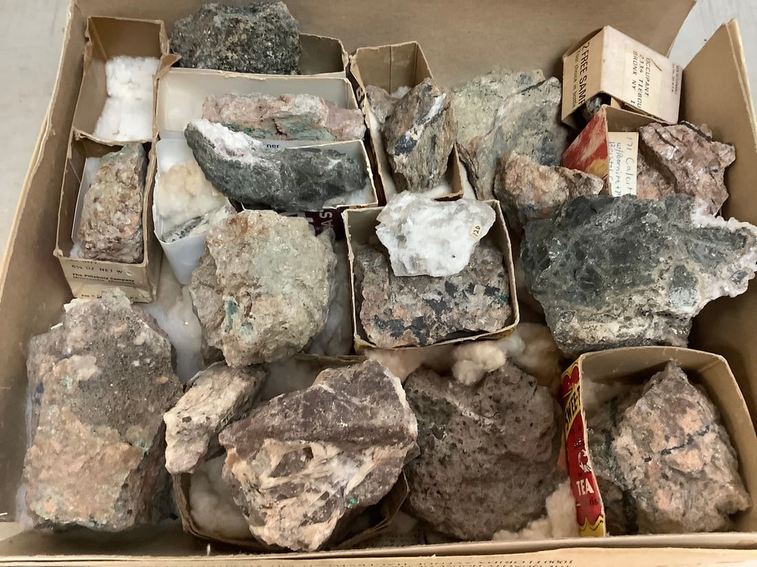Minerals: Minerals