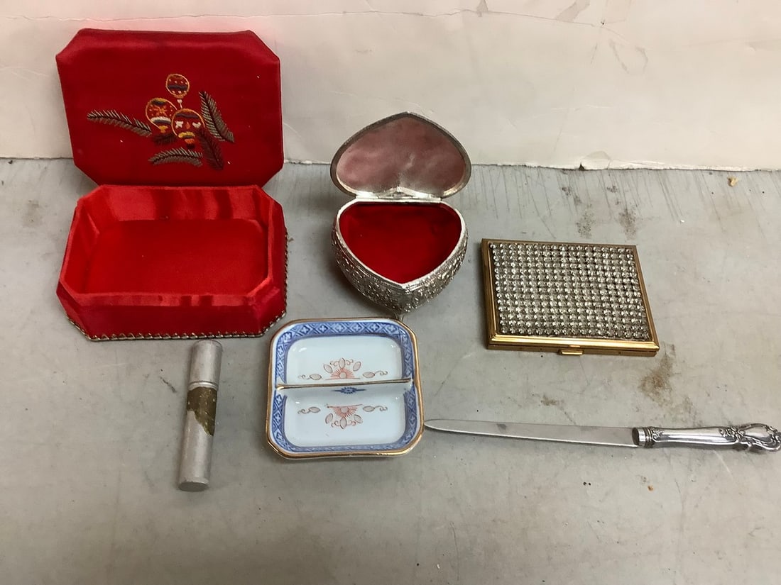 Jewelry boxes, letter opener and more 2x5x3.5 biggest: Jewelry boxes, letter opener and more 2x5x3.5 biggest