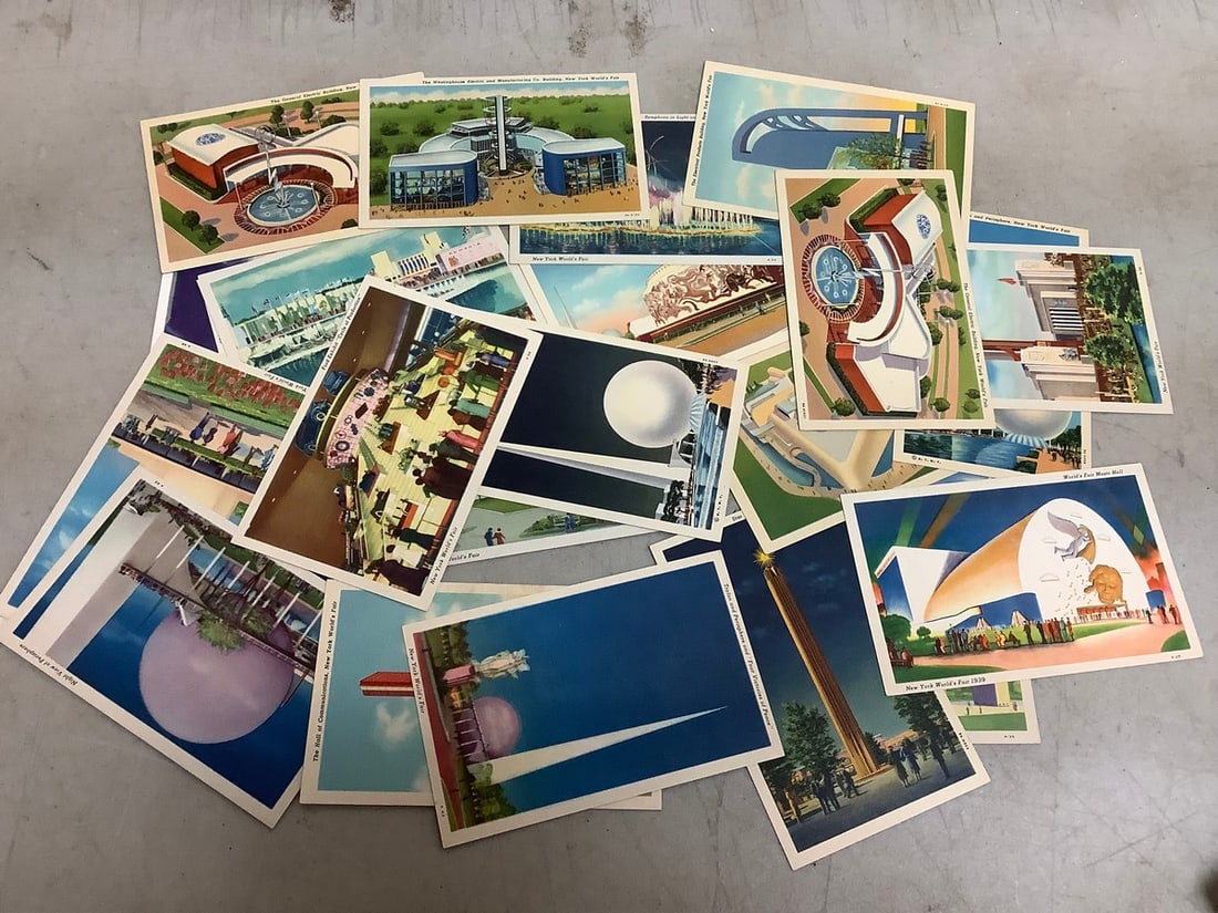 1939 worlds fair post cards (1 of 1)