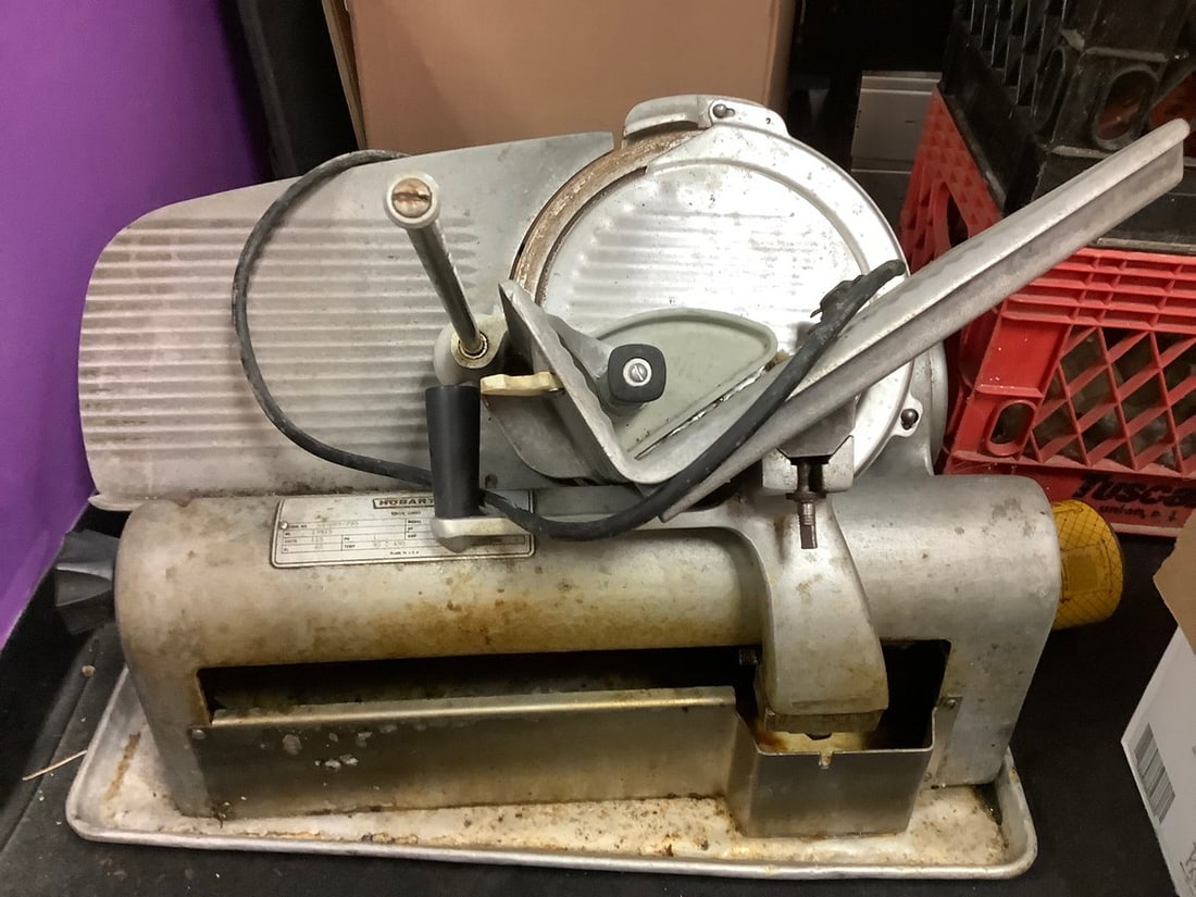 Vintage Kobart meat slicer (model no:1612 ,serial no:56-009-790): Vintage Kobart meat slicer (model no:1612 ,serial no:56-009-790)