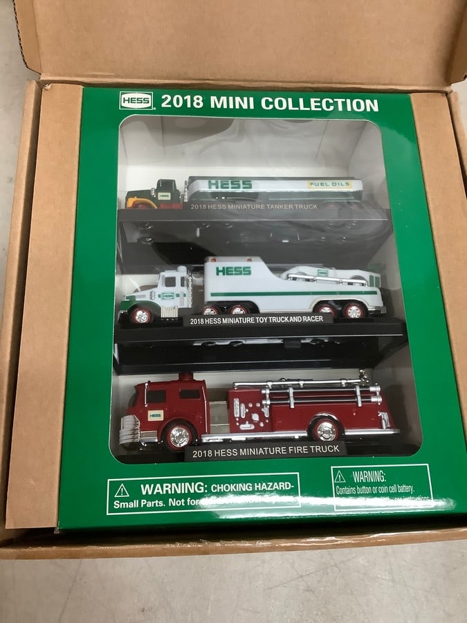 2018 mini collection hess trucks (1 of 1)