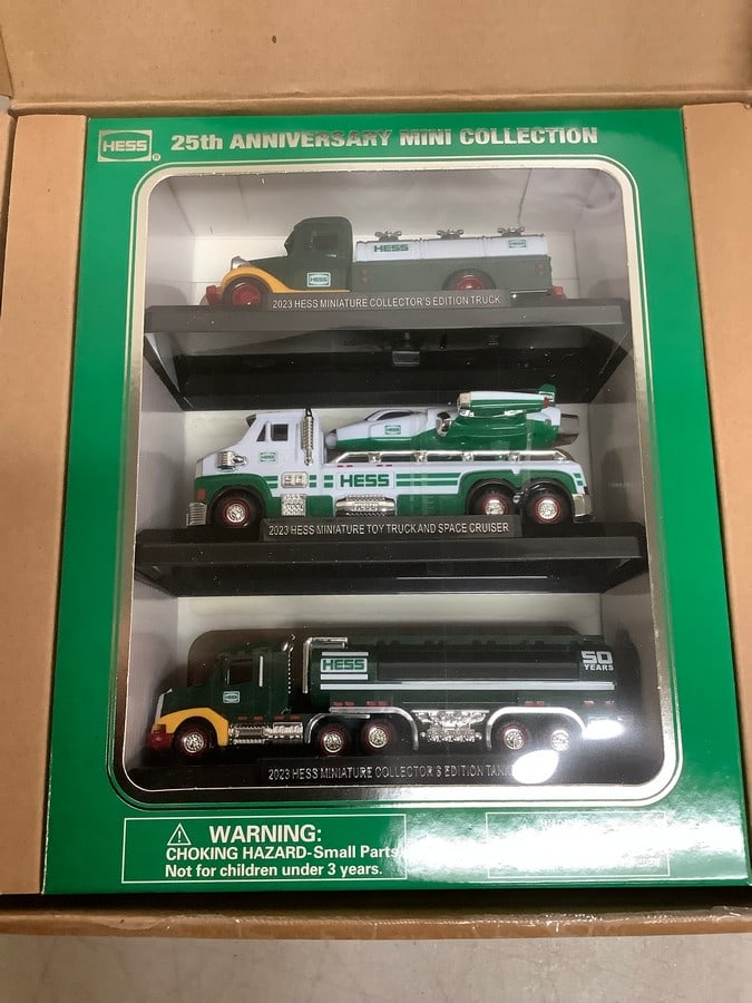 25th anniversary mini collection HESS trucks (1 of 1)