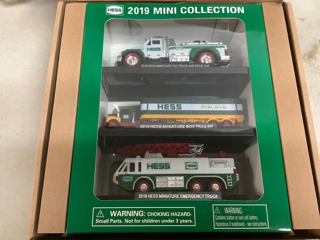 2019 HESS MINI COLLECTION (1 of 1)