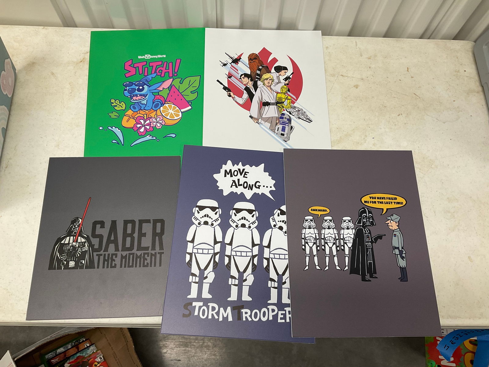 5 T-shirt design proof