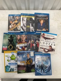Lot of 10 Movies