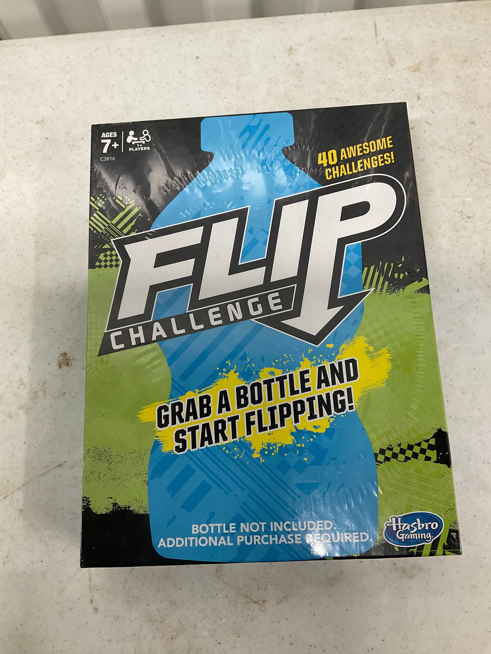 Hasbro Gaming Flip Challenge: Hasbro Gaming Flip Challenge