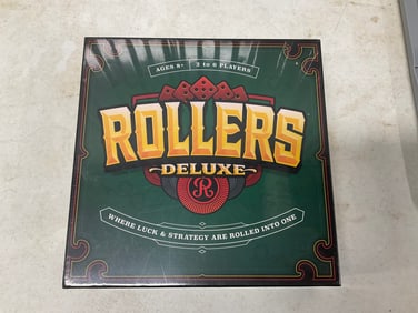 USA Poly Rollers Deluxe Board Game