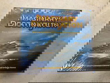 Cruisential Imaginary Destination board game