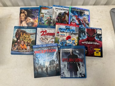 Lot of 10 Movies