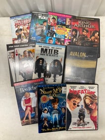 Lot of 10 DVD's