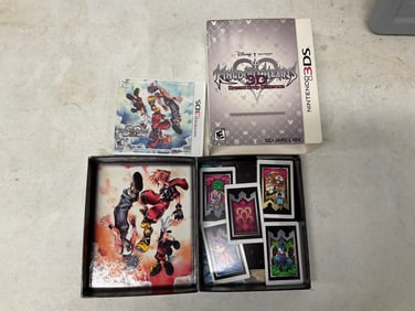 Nintendo 3DS Kingdom Hearts 3D Dream Drop Distance Mark of Mastery Edition